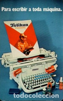 Coleccionismo Calendarios: CALENDARIO A&Ntilde;O 1982. PELIKAN. EVOLUCIONA LA COMUNICACI&Oacute;N.    CAL-9640 ,3