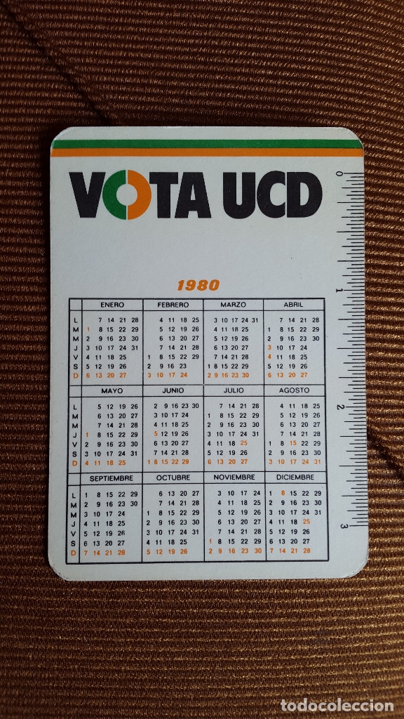 calendario politico ucd union de centro dem Comprar Calendarios