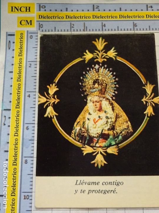 Sammeln von Kalendern: CALENDARIO DE BOLSILLO. A&Ntilde;O 1981. RELIGIOSO. SEVILLA VIRGEN MACARENA