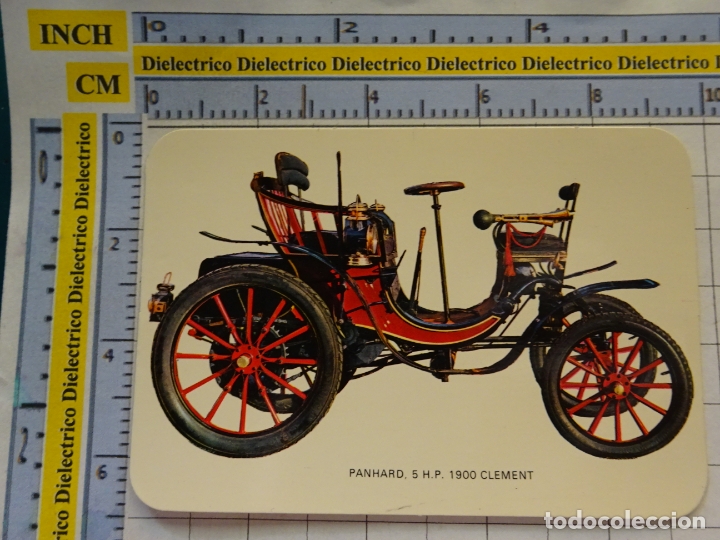 Collectionnisme Calendriers: CALENDARIO DE BOLSILLO. A&Ntilde;O 1978. COCHES ANTIGUOS. PANHARD 5HP 1900 CLEMENT