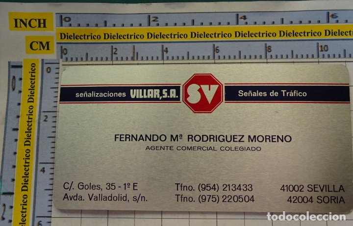 Collectionnisme Calendriers: CALENDARIO DE BOLSILLO MET&Aacute;LICO. METAL. A&Ntilde;O 1985. SE&Ntilde;ALES SE&Ntilde;ALIZACIONES TR&Aacute;FICO VILLAR SEVILLA