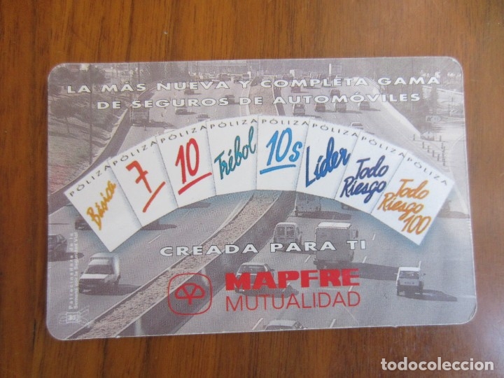 Sammeln von Kalendern: CALENDARIO NO FOURNIER-MAPFRE-DEL 1996 VER FOTOS