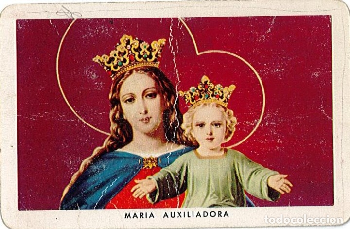 Coleccionismo calendarios: CALENDARIO FOURNIER-MARIA AUXILIADORA 1962