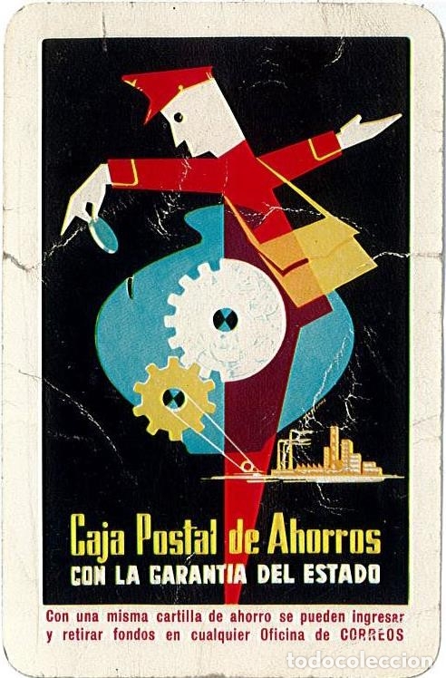 Coleccionismo calendarios: CALENDARIO FOURNIER-CAJA POSTAL DE AHORROS - A&Ntilde;O 1964