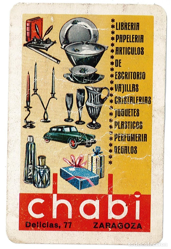 Coleccionismo calendarios: CALENDARIO FOURNIER- CHABI - A&Ntilde;O 1967