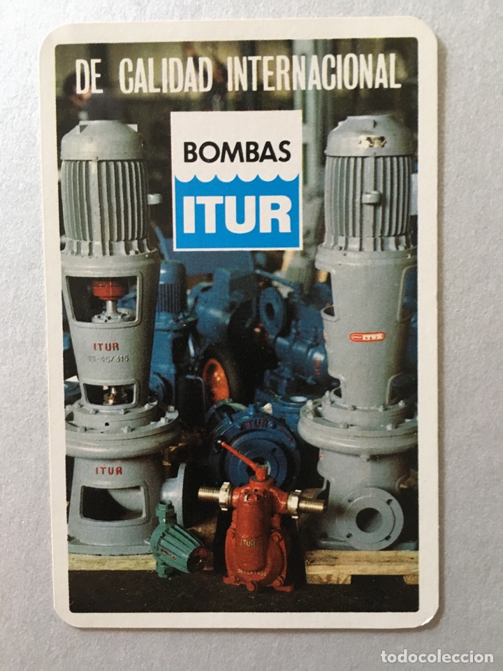Colecionismo Calend&aacute;rios: Calendario fournier 1973