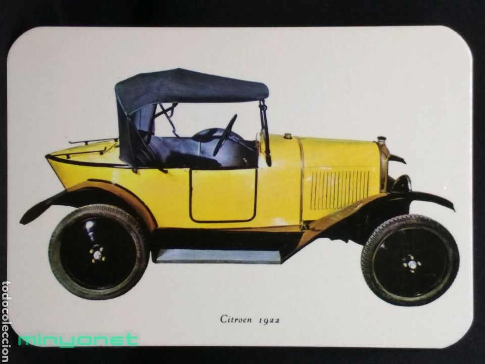 Coleccionismo Calendarios: Calendario de serie Gray B-122 de 1973 - Citro&euml;n 1922 - Arlekin's Barcelona