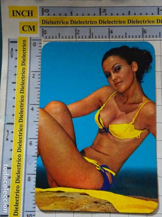 Collezionismo Calendari: CALENDARIO DE DESNUDOS. A&Ntilde;O 1974. MUJER DESNUDA. SEXY PUBLI TARRASA BARCELONA .