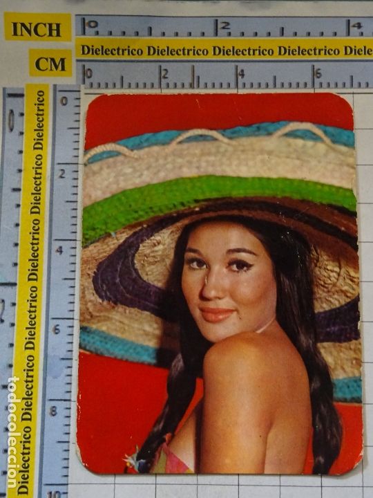 Collezionismo Calendari: CALENDARIO DE DESNUDOS. A&Ntilde;O 1970. MUJER DESNUDA. SEXY PUBLI LUMBRALES SALAMANCA .