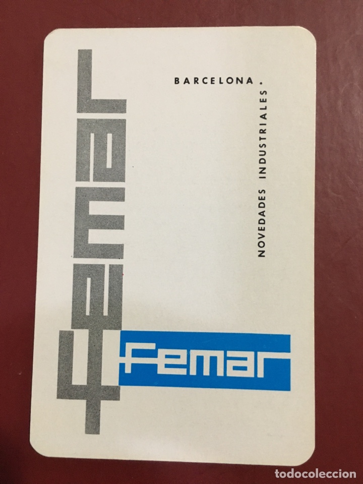 Colecionismo Calend&aacute;rios: Calendario fournier 1972, nuevo