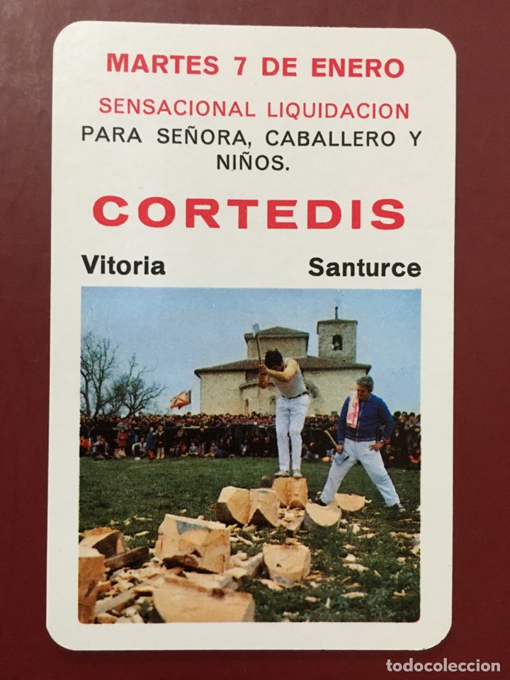 Colecionismo Calend&aacute;rios: Calendario fournier 1975, nuevo