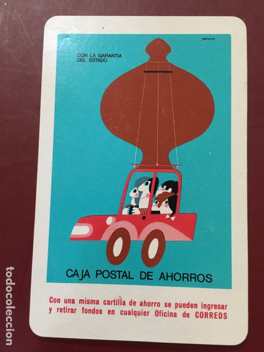 Colecionismo Calend&aacute;rios: Calendario fournier 1976