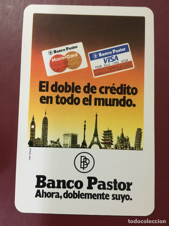 Colecionismo Calend&aacute;rios: Calendario fournier 1982, nuevo