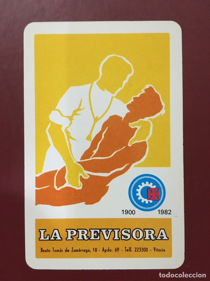 Colecionismo Calend&aacute;rios: Calendario fournier 1982, nuevo