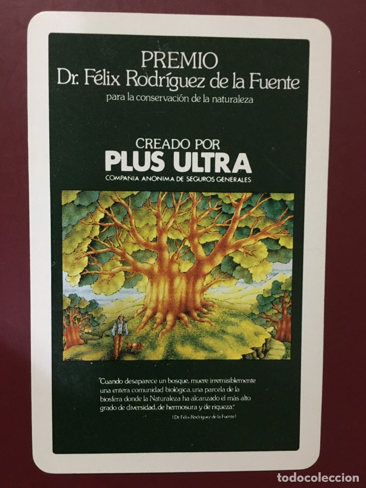 Colecionismo Calend&aacute;rios: Calendario fournier 1982, nuevo