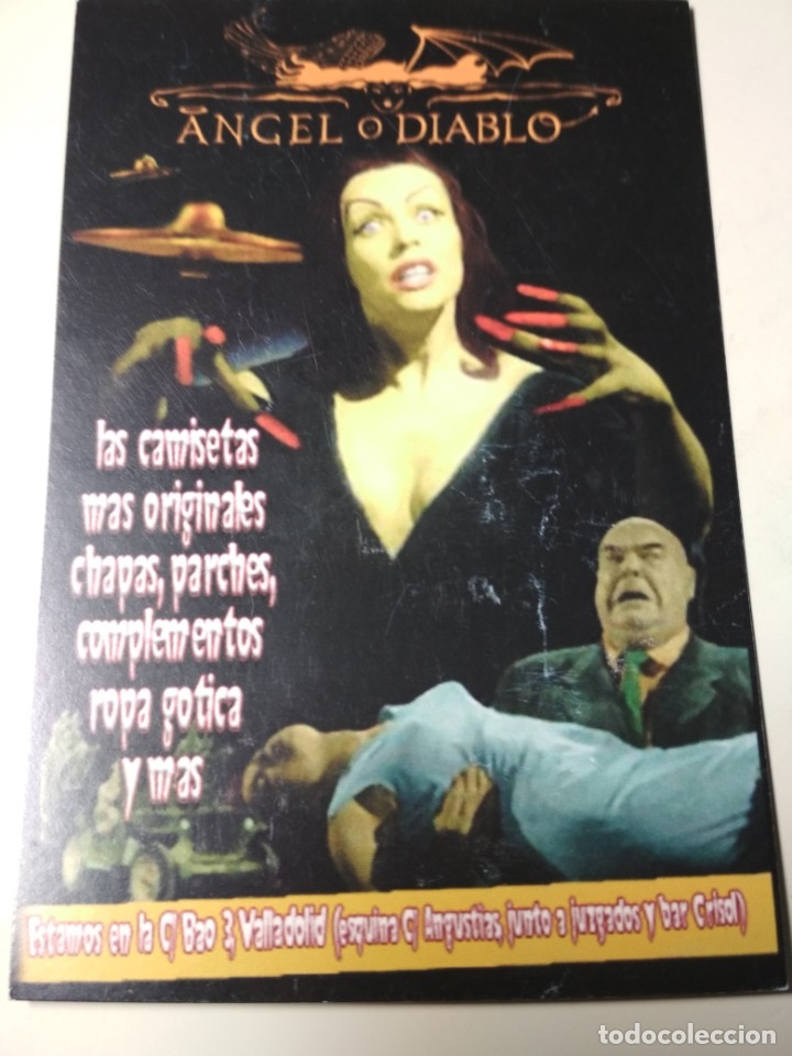 Coleccionismo calendarios: Calendario &Aacute;ngel o Diablo 2005