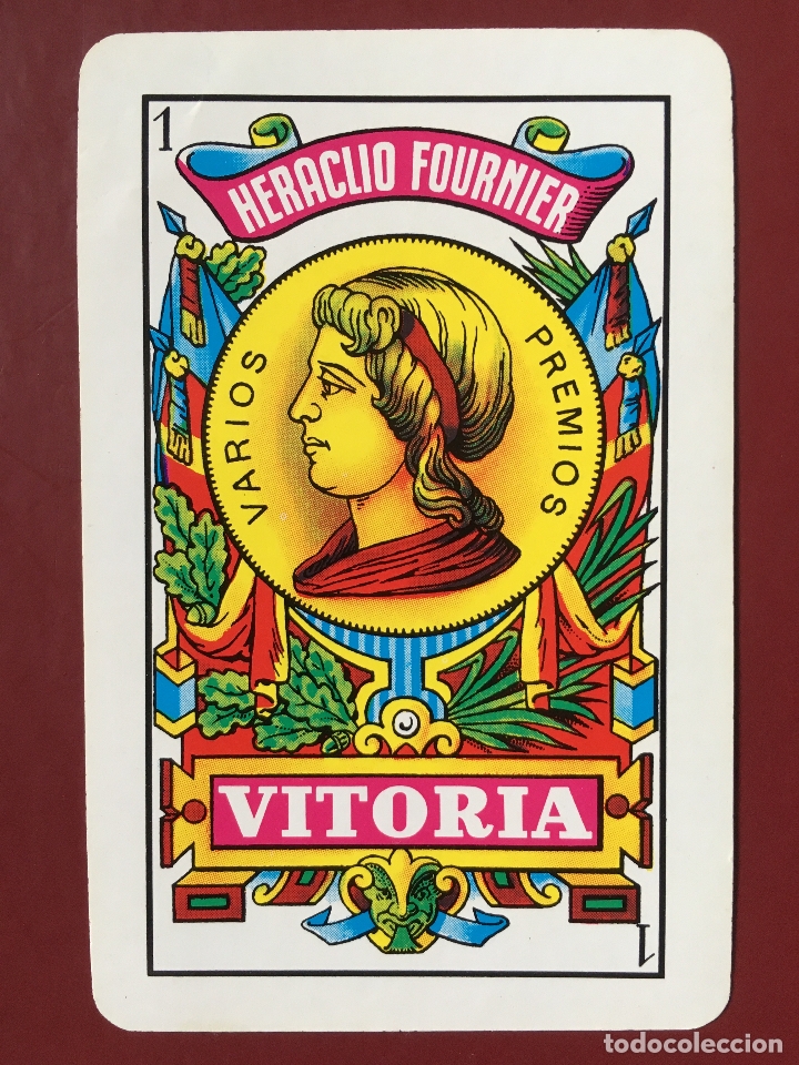 Colecionismo Calend&aacute;rios: calendario fournier 1988, nuevo