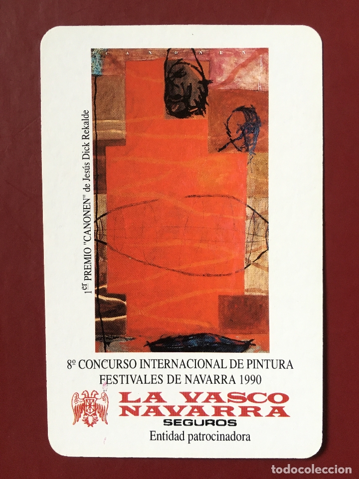 Colecionismo Calend&aacute;rios: calendario fournier 1991, nuevo