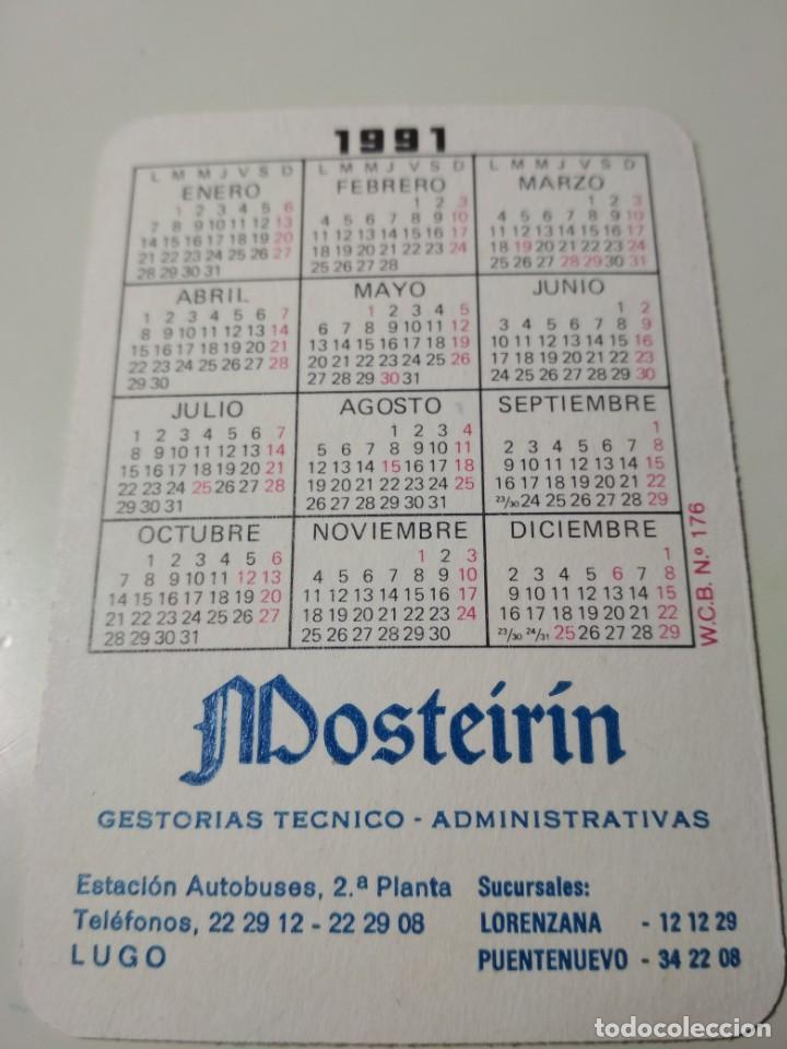 Coleccionismo calendarios: Calendario Galicia 1991 - Foto 2