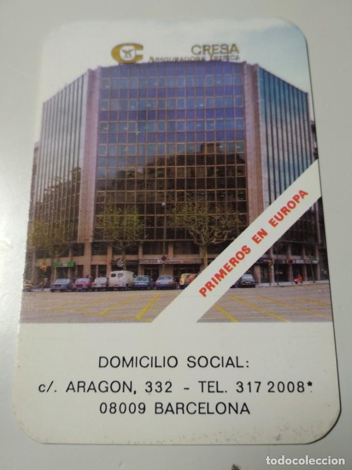 Calendario Cresa 1987