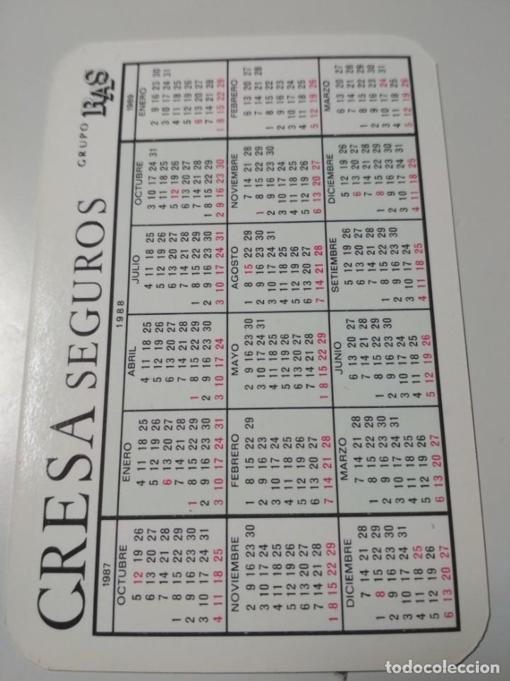 Coleccionismo calendarios: Calendario Cresa 1987 - Foto 2