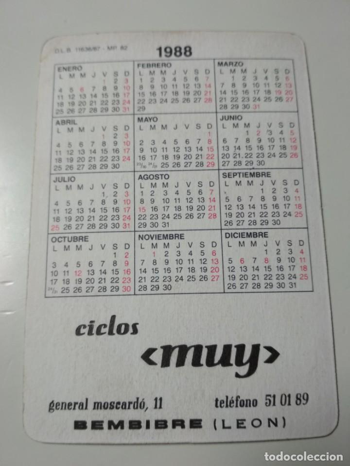 Coleccionismo calendarios: Calendario mapa prefijos de Espa&ntilde;a - Foto 2