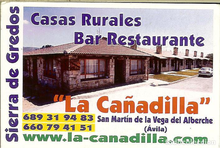 Coleccionismo Calendarios: CALENDARIO PUBLICITARIO - 2007 - CASAS RURALES LA CA&Ntilde;ADILLA - SIERRA DE GREDOS