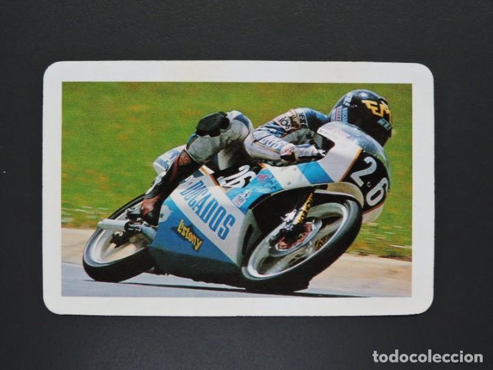 Coleccionismo Calendarios: Calendario bolsillo - DUCADOS TABACO MOTO - FOURNIER - A&Ntilde;O 1988