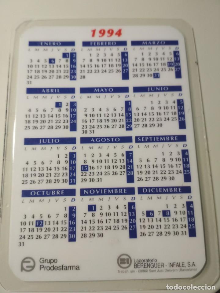 Coleccionismo calendarios: Calendario Algidol 1994 - Foto 2