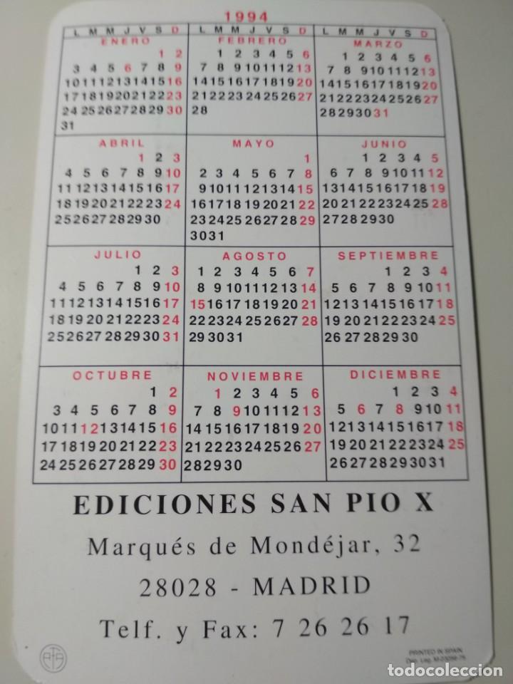 Coleccionismo calendarios: Calendario ediciones San P&iacute;o 1994 - Foto 2