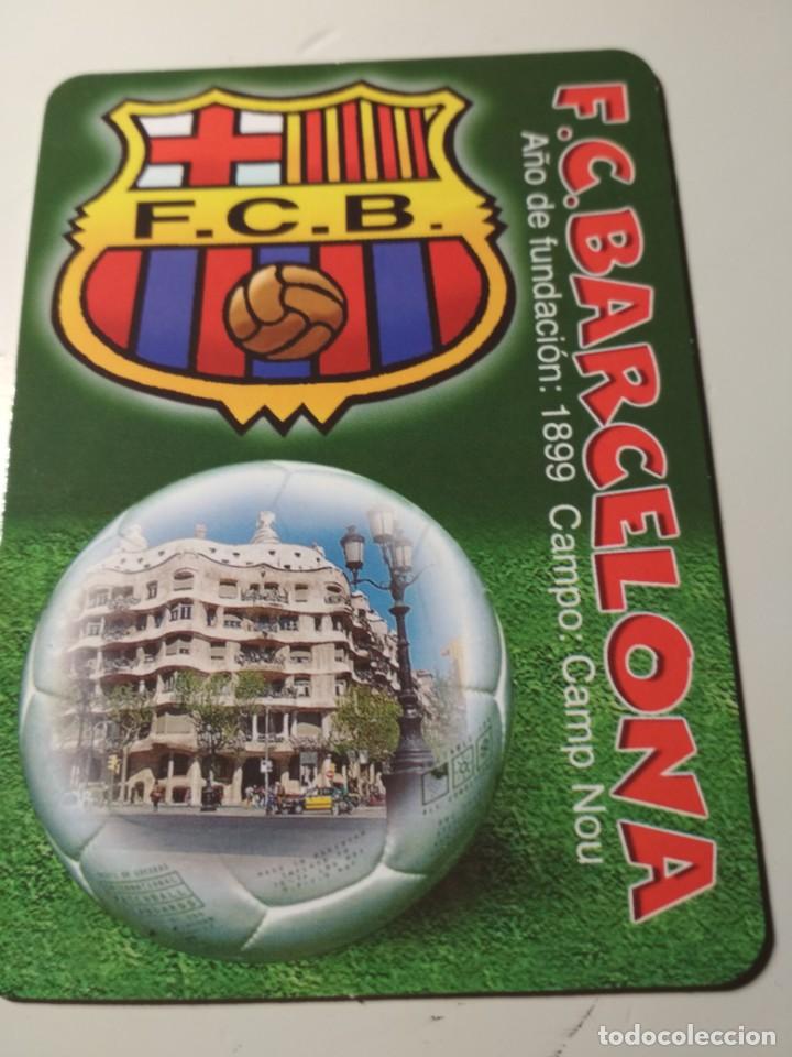 Coleccionismo calendarios: Calendario FC Barcelona