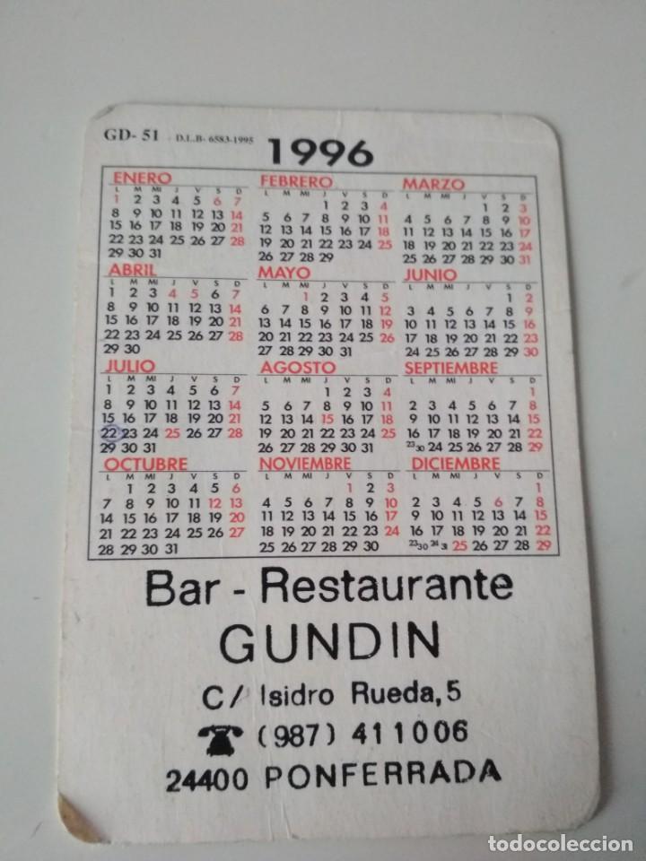Coleccionismo calendarios: Calendario prefijos 1996 - Foto 2