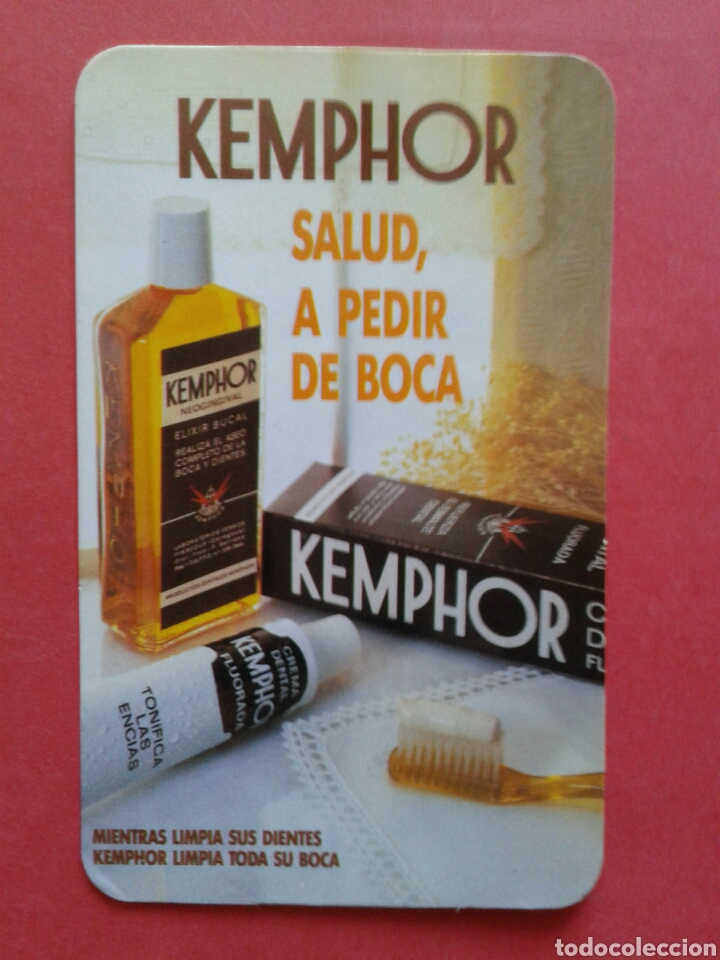 CALENDARIO KEMPHOR 1988