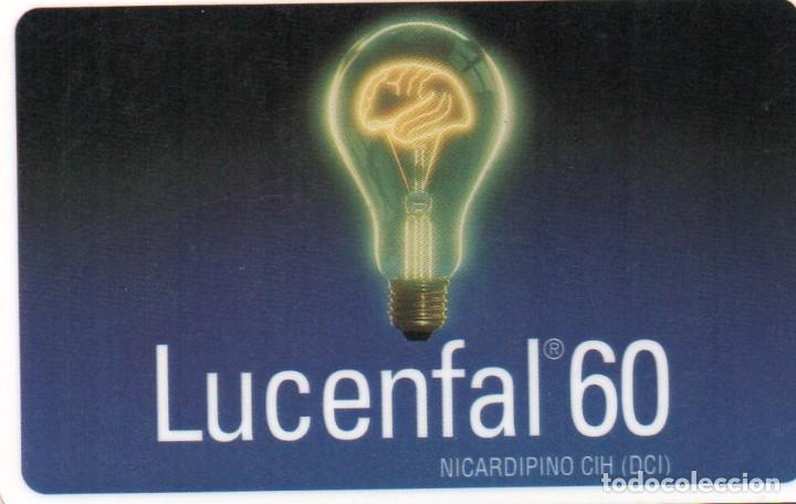 Sammeln von Kalendern: Calendario de Publicidad 2000 - LUCENFAL 60 (PVC)