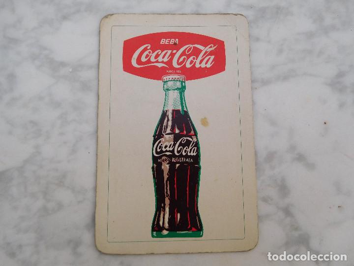 Coleccionismo calendarios: Calendario de Coca Cola del a&ntilde;o 1961 - Foto 1