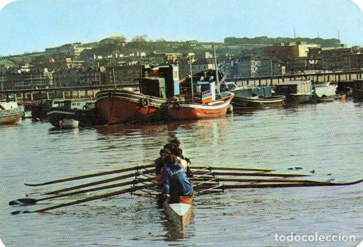 Coleccionismo calendarios: Calendario de Publicidad 1980 - BAR LOS GALLEGOS - PORTUGALETE