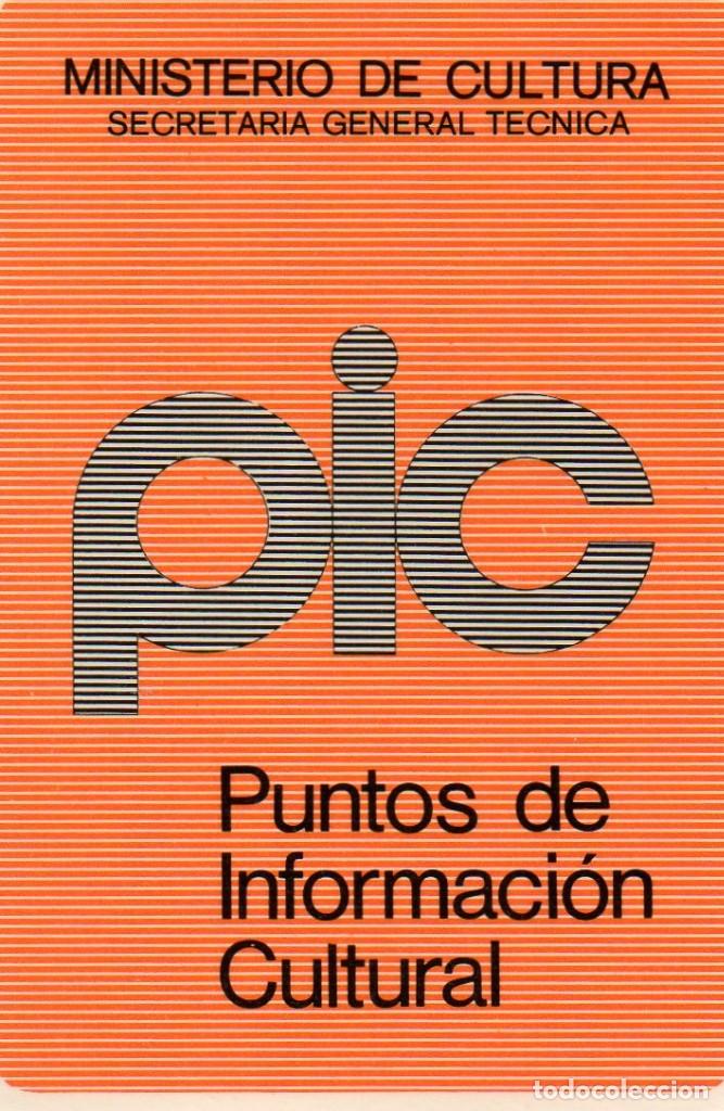 Sammeln von Kalendern: Calendario de Publicidad 1983 - MINISTERIO DE CULTURA