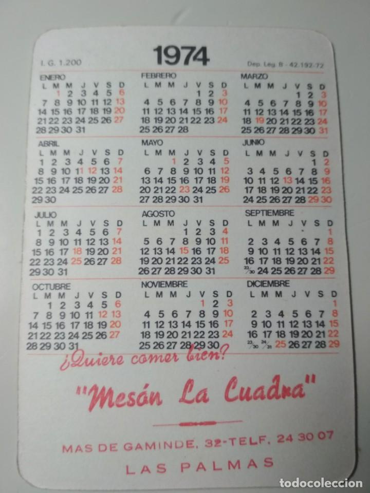 Coleccionismo calendarios: Calendario er&oacute;tico 1974 - Foto 2