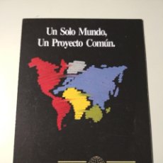 Coleccionismo Calendarios: CALENDARIO MANOS UNIDAS 1995