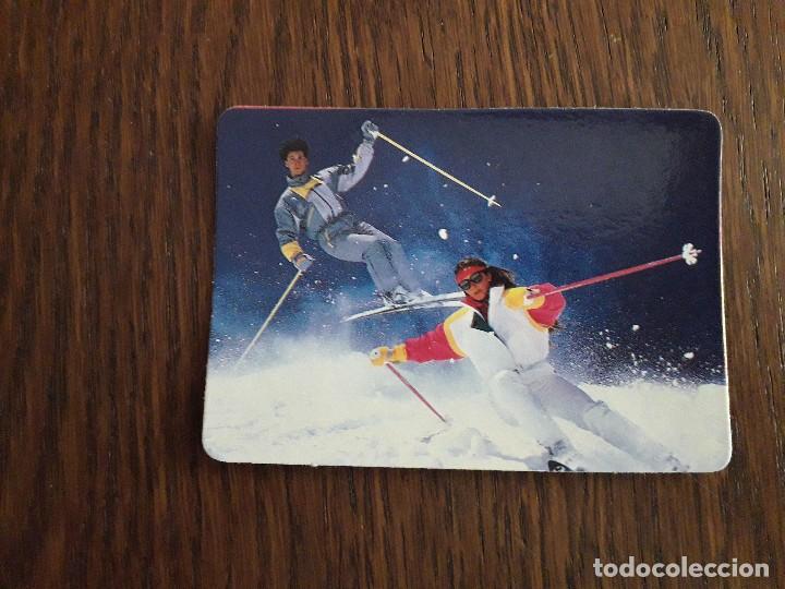 Coleccionismo calendarios: calendario de serie, saltos de esqui, a&ntilde;o 1990