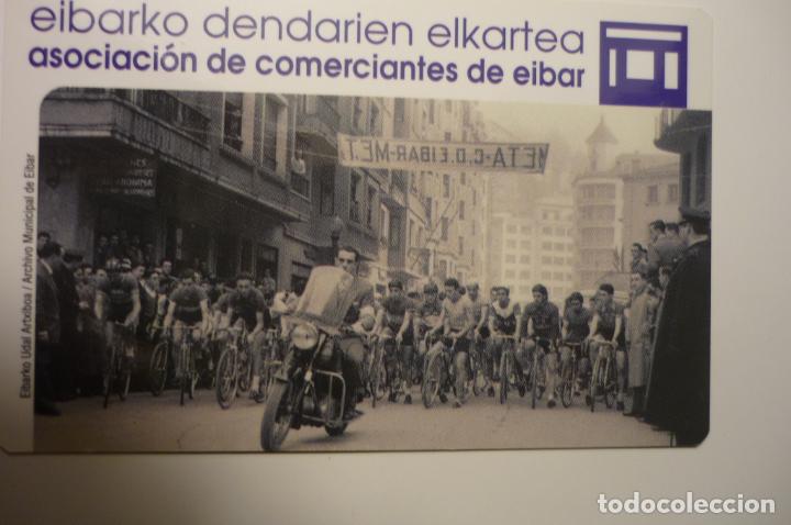 Coleccionismo Calendarios: calendario vasco -2006 asoc.comerciantes eibar.-ciclismo