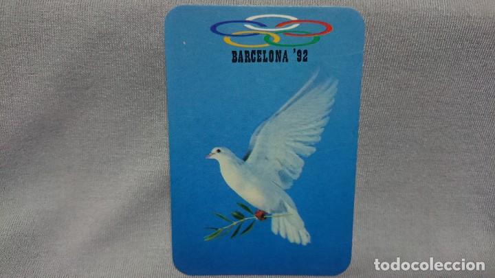 Coleccionismo Calendarios: CALENDARIO  OLIMPIADAS BARCELONA 92 A&Ntilde;O 1992