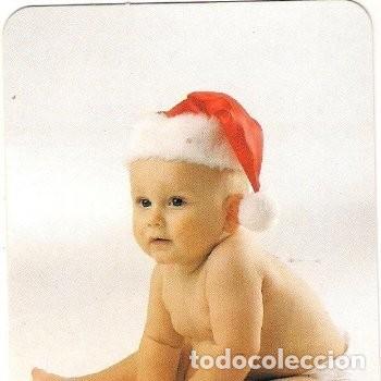 Coleccionismo Calendarios: -52027 CALENDARIO NI&Ntilde;O PAPA NOEL, NAVIDAD, A&Ntilde;O 2005, CON PUBLICIDAD, SERIE RR