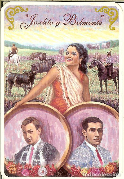 Coleccionismo Calendarios: CALENDARIO PUBLICITARIO TAURINO - 2006 - JOSELITO Y BELMONTE
