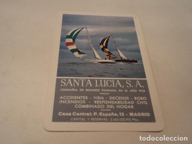 Sammeln von Kalendern: CALENDARIO BOLSILLO FOURNIER SANTA LUC&Iacute;A - A&Ntilde;O 1981