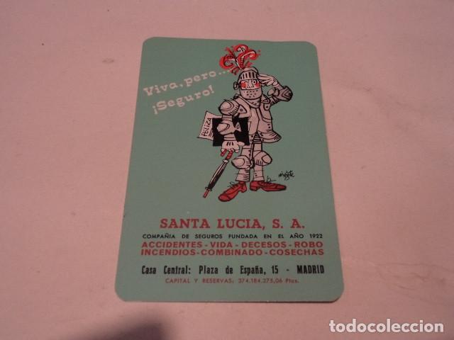Sammeln von Kalendern: CALENDARIO BOLSILLO FOURNIER SANTA LUC&Iacute;A - A&Ntilde;O 1972