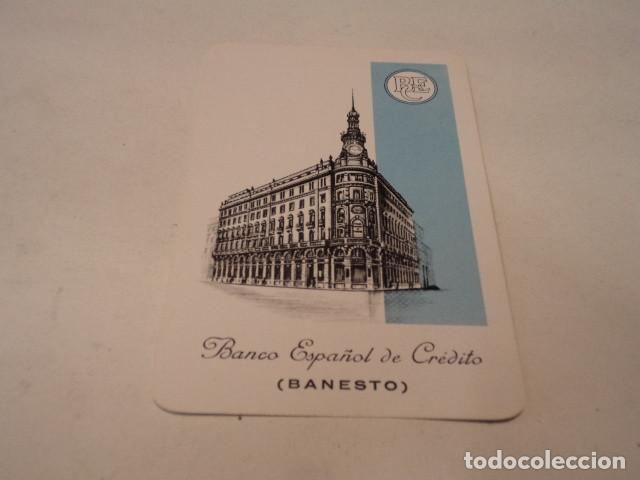 Sammeln von Kalendern: CALENDARIO BOLSILLO FOURNIER BANCO ESPA&Ntilde;OL DE CR&Eacute;DITO (BANESTO) - A&Ntilde;O 1968