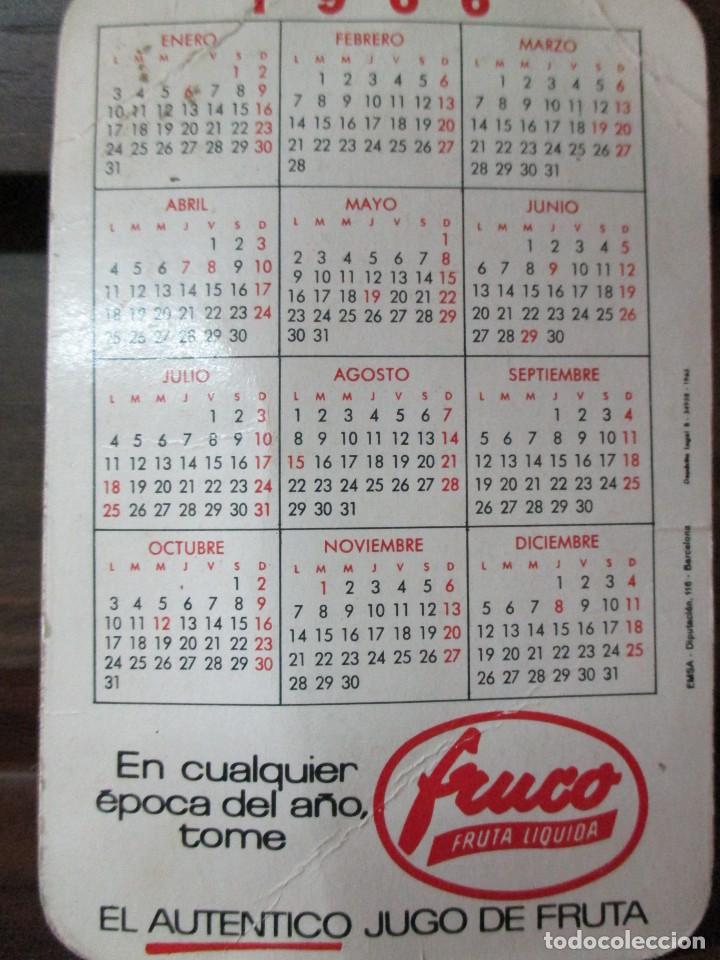 Coleccionismo calendarios: calendario de bolsillo FRUCO 1966 - Foto 2