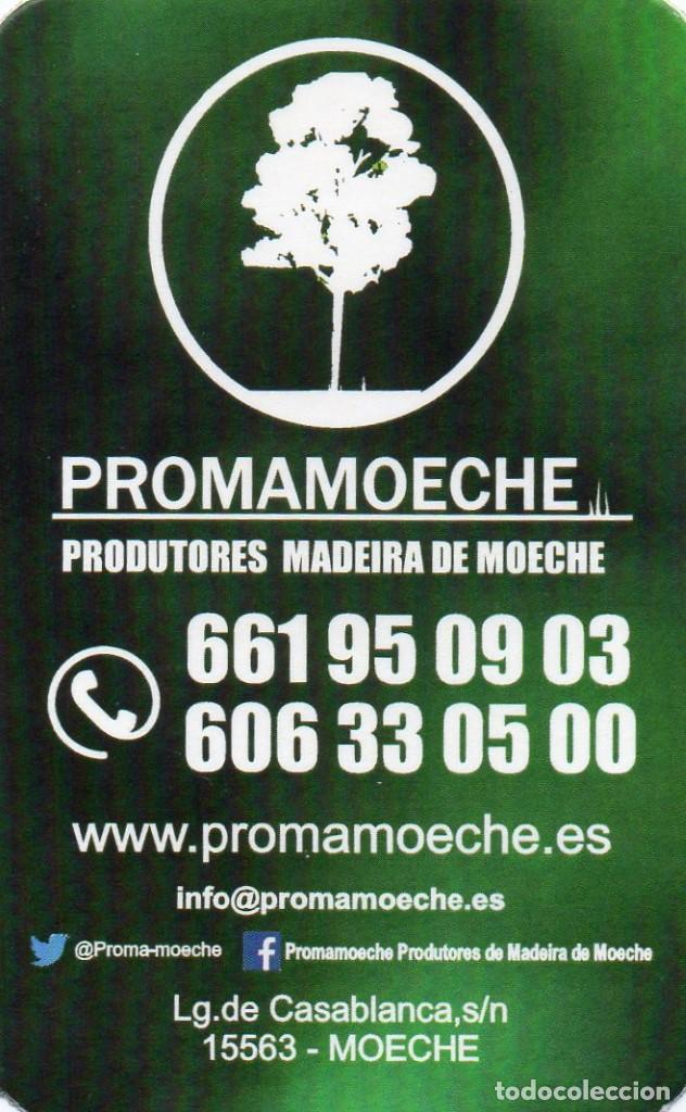 Coleccionismo calendarios: Calendario de Publicidad 2019 - PROMAMOECHE