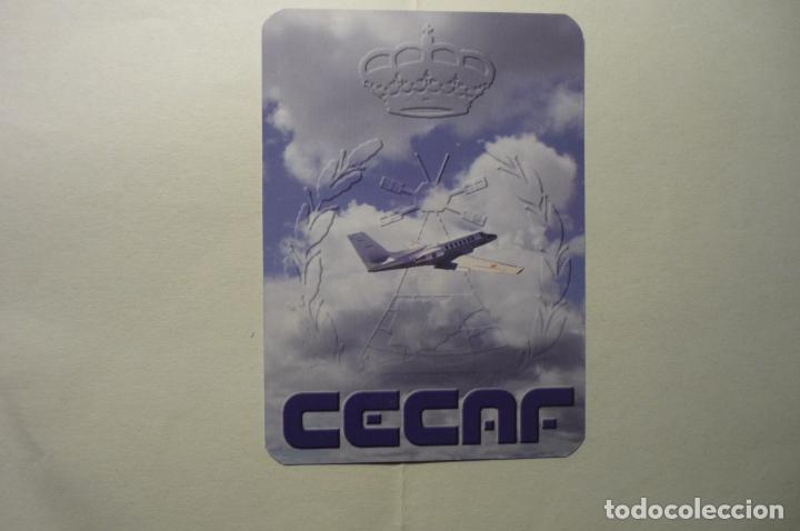 Coleccionismo Calendarios: CALENDARIO EJERCITO AIRE.-2008 CECAF